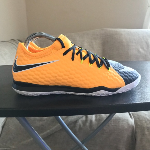 NEW Nike HypervenomX Finale II Black Yellow - Picture 5 of 10